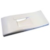 Fiók előlap (fagyasztó) 197X440mm INDESIT BE33P hűtőgép alkatrész-1